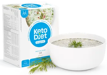 Keto dieta KetoDiet Proteinová polévka 7x 27 g