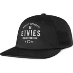 etnies Pánská kšiltovka skate co strapback black/white