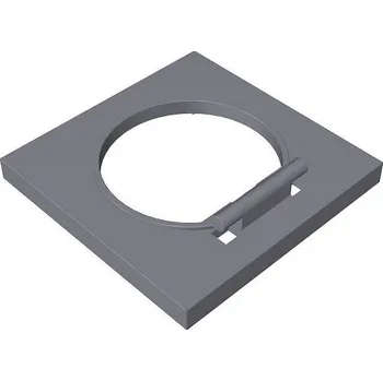 Stavebnice COBI Rám tankového poklopu COBI-Náhradní díly, Barva Grafitová-128236