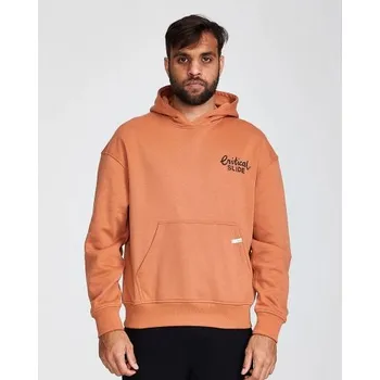 Pánské oblečení MIKINA CRITICAL SLIDE CREATOR HOODIE - oranžová - XL + při osobním odběru 2 081 Kč