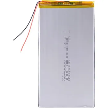 Li-Pol baterie 6000mAh, 3.7V, 3280150