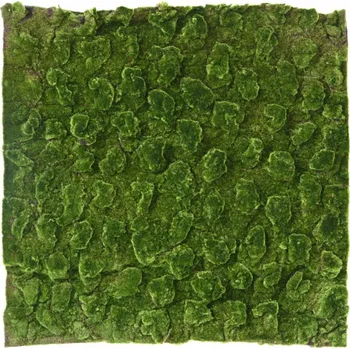 umělá květina Umělá živá zelená stěna - umělý MECH TOP, 100 x 100cm