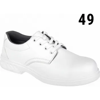 Pracovní obuv G.Gastro Steelite S2 Safety Shoes – White - EU 49 - Steel Toe Cap - Slip-Resistant
