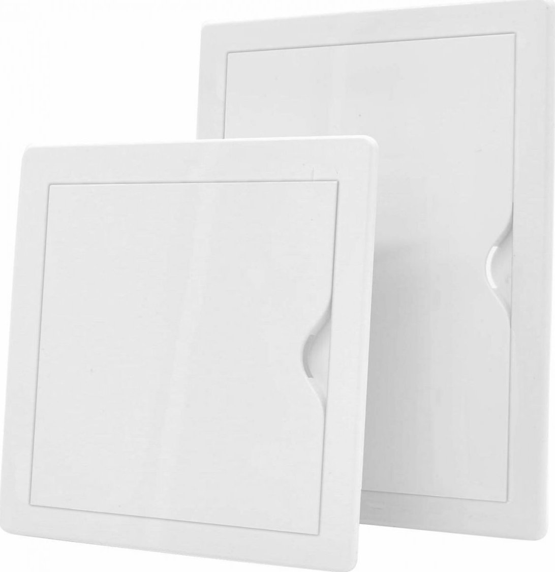 airRoxy Plastová revizní dvířka bílá PRDb 400x400 mm