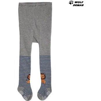 Dětská móda Kojenecké punčocháče WOLF P2015 šedé