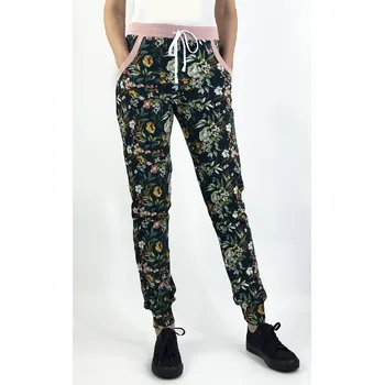 Dámské prodloužené tepláky Flora velikost: XL, délka: "34"