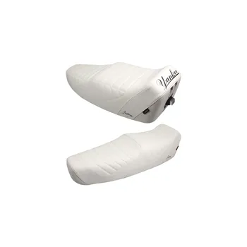 Sedlo na kolo Sedlo Nisa 142760112 bílá