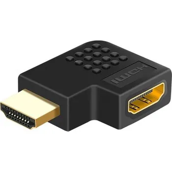 Video kabel HDMI adaptér 90° pravá