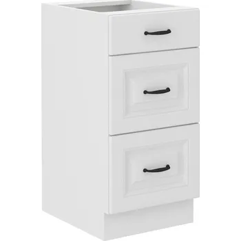 Kuchyňská linka FALCO Kuchyňská skříňka Stipe 40 D 3S BB bílá