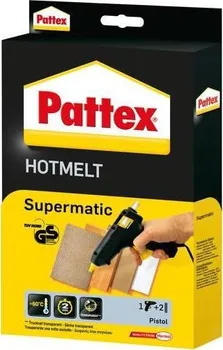 Tavná pistole Pattex Hotmelt Supermatic PXP06