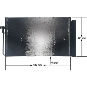 Výparník klimatizace Kondenzátor, klimatizace MAHLE AC 345 000S