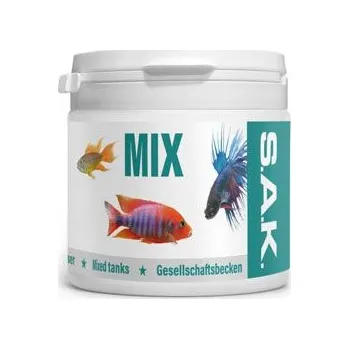 Krmivo pro rybičky S.A.K. mix 75 g (150 ml) velikost 2