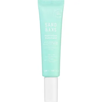 Přípravek na opalování Sand & Sky Australian Sunshield Daily Hydrating Sunscreen SPF50+ lehký ochranný krém na obličej SPF 50+ 60 ml