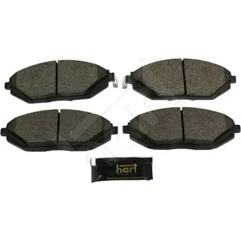 Brzdová destička Sada brzdových destiček, kotoučová brzda HART 253 758