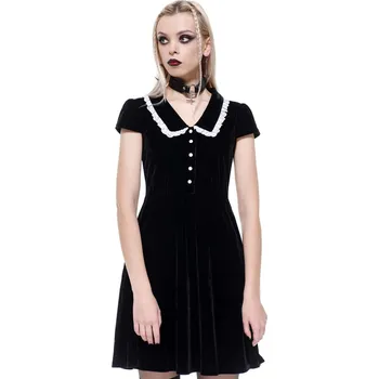 Dámské šaty šaty dámské KILLSTAR - Every Mourning - 4XL