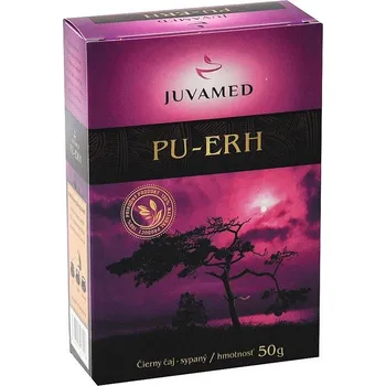Čaj Juvamed čaj Pu-erh 50g