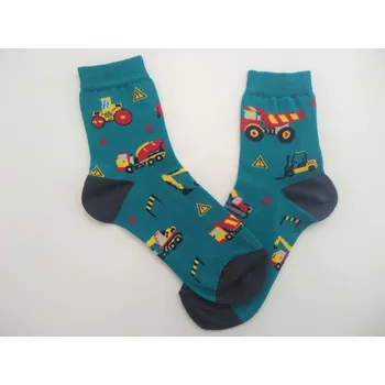 Chlapecké oblečení Chlapecké ponožky TREPON Barg, petrolejové