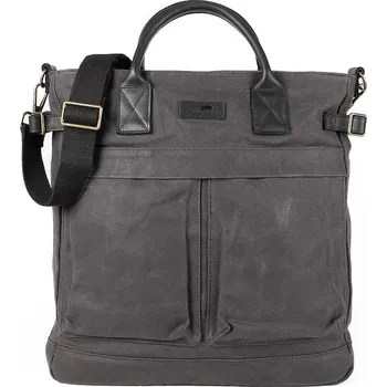 turistický batoh Alaskan Maker Pánská vintage taška Fairbanks Black 13l