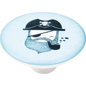 Nábytkové kování Nábytková knopka Pirát Ø 50 mm