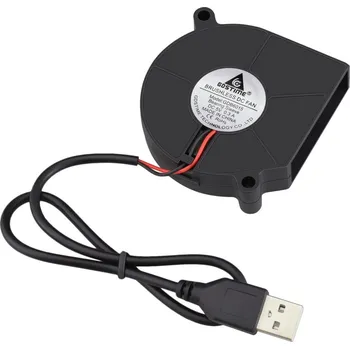 Počítačové chlazení Dmychadlový ventilátor 60x60x15mm, 5V DC s USB konektorem