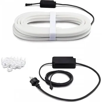 LED páska Hue WACA venkovní LED pásek 5m 37,5W 1490lm 2000-6500K RGB IP67 + napájecí jednotka Philips HUE