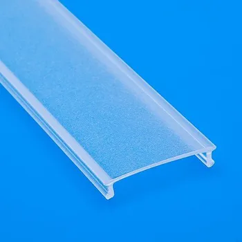 LED osvětlení Difuzor pro profil ALMP96, ALMP98 - námraza, naklapávací