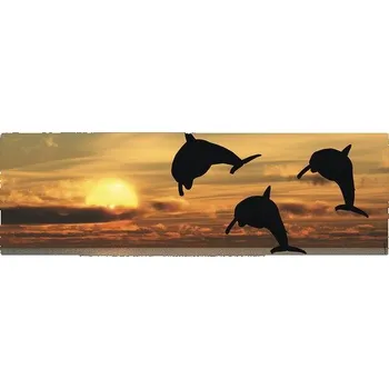 Koupelnová zádní stěna mySPOTTI aqua Sonnenuntergang 140x45 cm