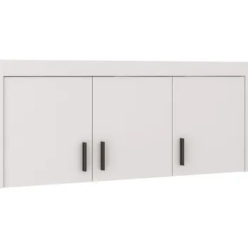 Šatní skříň Nádstavec ke skříni ELINA 3D bílá