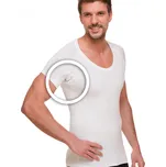 SAPREZA Tričko pod košili proti pocení - hluboký výstřih XL