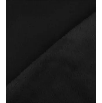 Metráž látka teplákovina Alpensweat černý | RTex