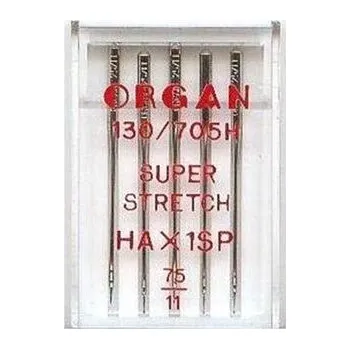 Jehly Organ 130/705 H, HAx1 SP (5x75) - Super Stretch