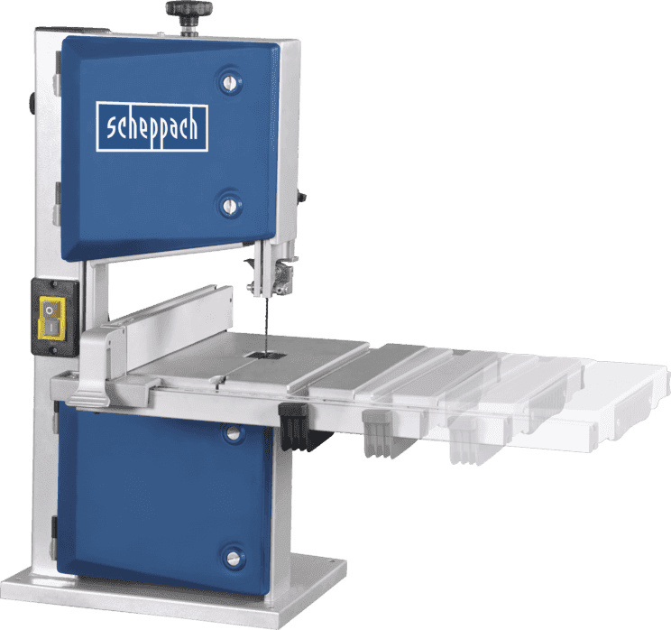 foto Pásová pila Scheppach HBS30