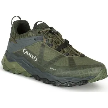 Pánská obuv Aku boty Flyrock GTX Green - Grey Velikost: 6,5 UK (40 EU)