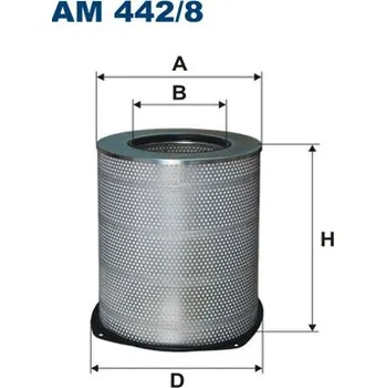 Vzduchový filtr Vzduchový filtr FILTRON AM 442/8
