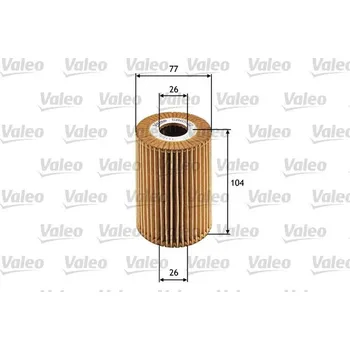 Filtr do auta Olejový filtr VALEO 586532
