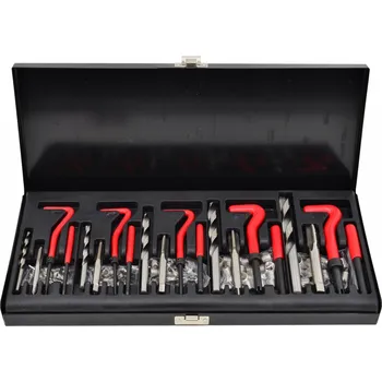 Nářadí pro automobil Awtools Sada pro opravu závitů M5-M12