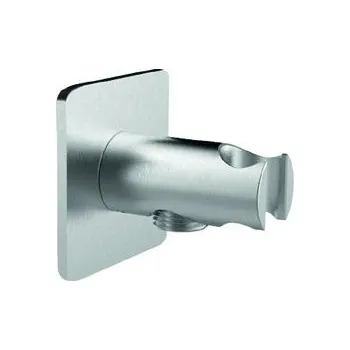 Sprchový držák #N/A Vyústění INFINITY KARTÁČOVANÝ NIKL s držákem sprchy (E095041NB)