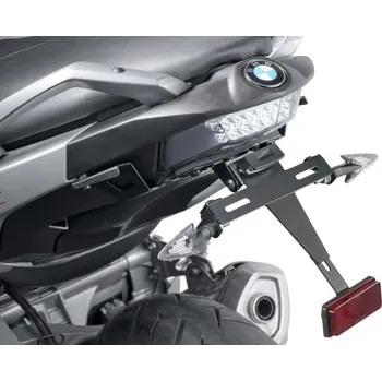 Držák SPZ Nastavitelný držák SPZ PUIG 6061N černý