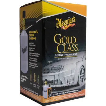 Auto-moto Meguiars Gold Class Snow Foam Kit - sada napěňovače a autošamponu Meguiars Gold Class, 473 ml