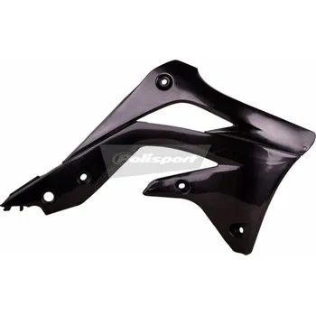 Spoilery chladiče POLISPORT (pár) černý 8415900003