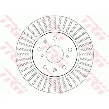 Brzdový kotouč Brzdový kotouč TRW DF7398