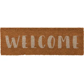 Rohožka Rohožka z kokosových vláken Welcome - 75*25*2 cm