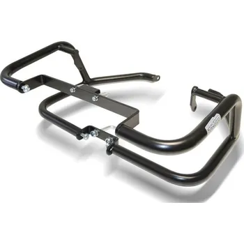 Ochranné rámy motoru RDMOTO CF07KD matná černá