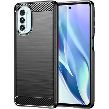 Pouzdro na mobilní telefon Kryt Motorola Moto G51 5G černý (obal neboli pouzdro na Motorola Moto G51 5G)