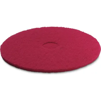 Podlahový mycí stroj Pad, středně měkký, červený, 508 mm, 5 x
