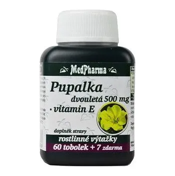 Pupalka dvouletá + vit.E 60+7tbl zdarma MedPharma