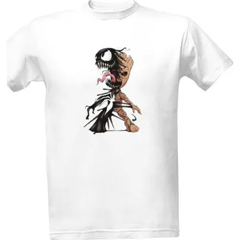 Pánské tričko Tričko s potiskem Tričko venom groot pánské