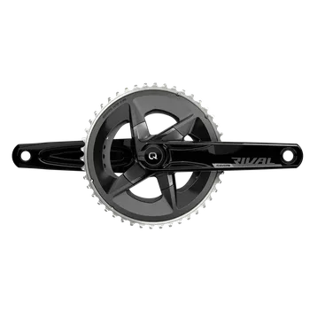 Komponent pro jízdní kolo Kliky s integrovaným Wattmetrem SRAM Rival AXS DUB D1, 2x12s Délka klik: 175mm, Převodník: 48x35z 00.3018.294.003