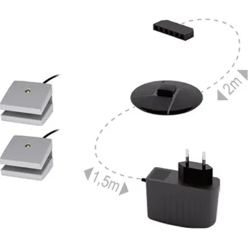 Obývací stěna Osvětlení LED 02