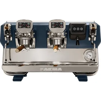 Kávovar Faema E71 Touch A/2 je špičkový profesionální dvoupákový kávovar nové generace. Kombinuje tradiční baristické ovládání s moderní dotykovou technologií, samostatnými kávovými bojlery a vysokou stabilitou teploty. Je ideální pro podniky, které vyžadují konz